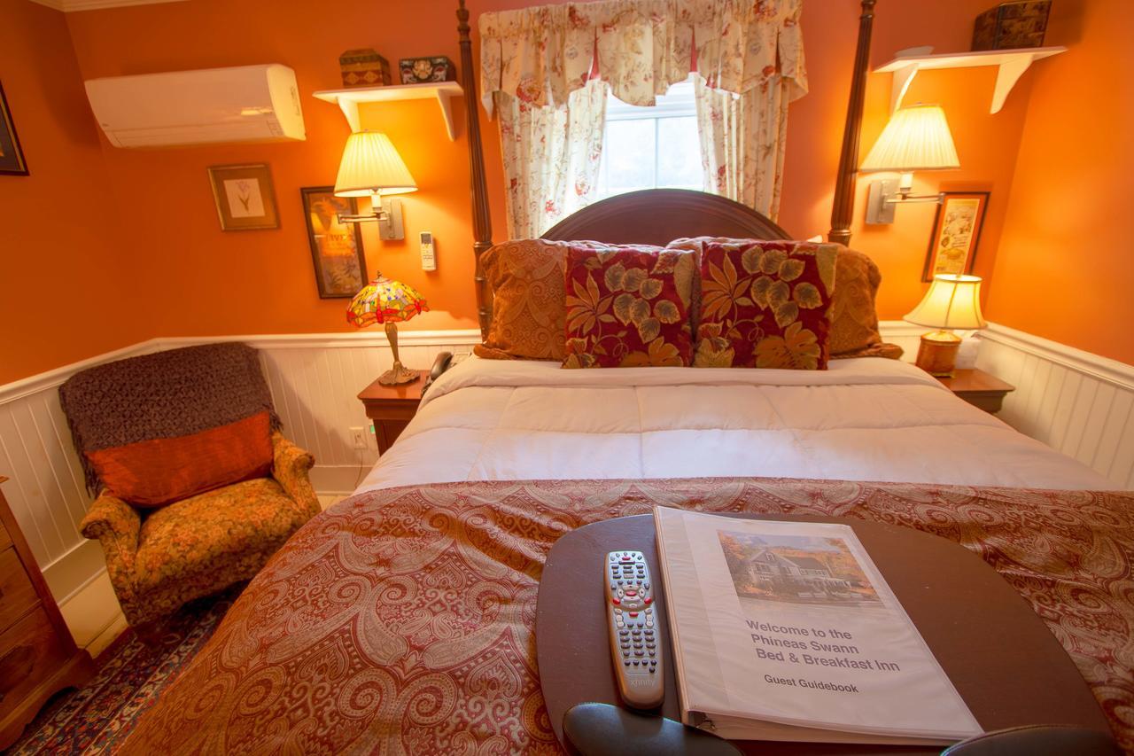 Phineas Swann Inn & Spa Montgomery Center Exteriér fotografie